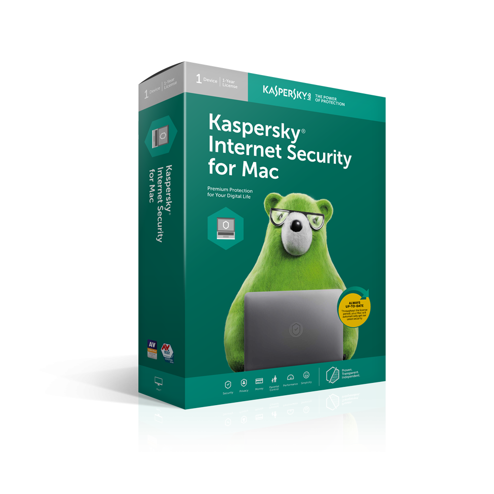 kaspersky internet security 18 for mac