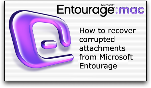 need microsoft entourage root certificate for mac